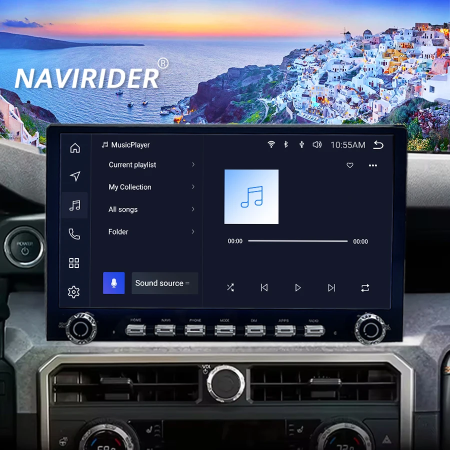 

14.5" For TOYOTA 4 RUNNER 4RUNNER 2024-2025 GPS Navigation Stereo Android 15 Touch Screen Player Carplay Car Radio BT 4G WIFI