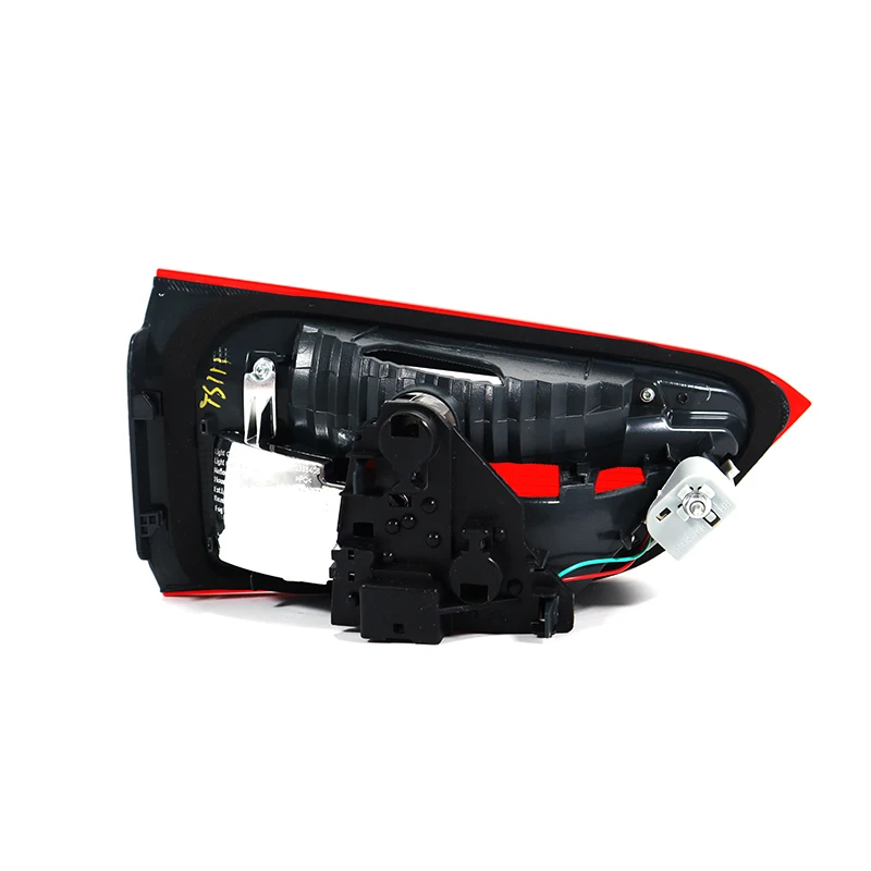 Für BMW X1 2016-2019 Auto Zubehör LED Hinten Rücklicht Brems Warnung Lampe Auto Teil Rücklicht Montage 63217350697 63217350698