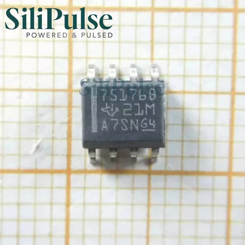(50-200pcs) SN75176BDR SOIC-8 100% Original In Stock - -1-1-RS422-RS485-8-SOIC