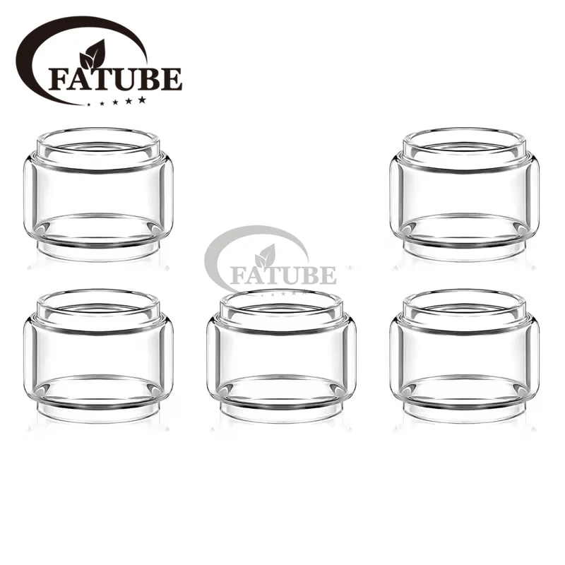 FATUBE 5PCS Bulb Fatboy BUBBLE GLASS TUBE Inside Diameter ID15,ID16,ID17,ID18,ID19,ID20,ID21,ID22mm Pipes