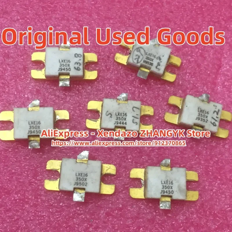 LXE16350X LXE 16350X NPN microwave power transistor - Original