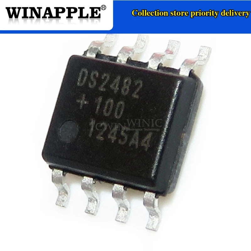 5pcs/lot DS2482-100 DS2482S-100 W25X40BVSIG 25X40BVSIG 25X40 FM25CL64B-G FM25CL64B FM25CL64 W25Q64FWSIG 25Q64FWSIG 25Q64 SOP-8