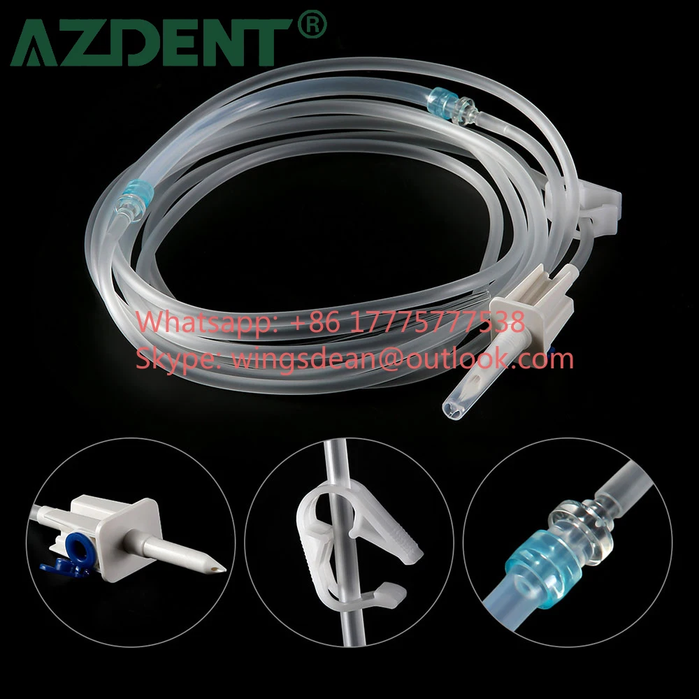 5 Pcs/Pack Dentals Irrigation Disposable Tube Implants Surgery Accessories for Irrigation Cooling 5 Type Optional