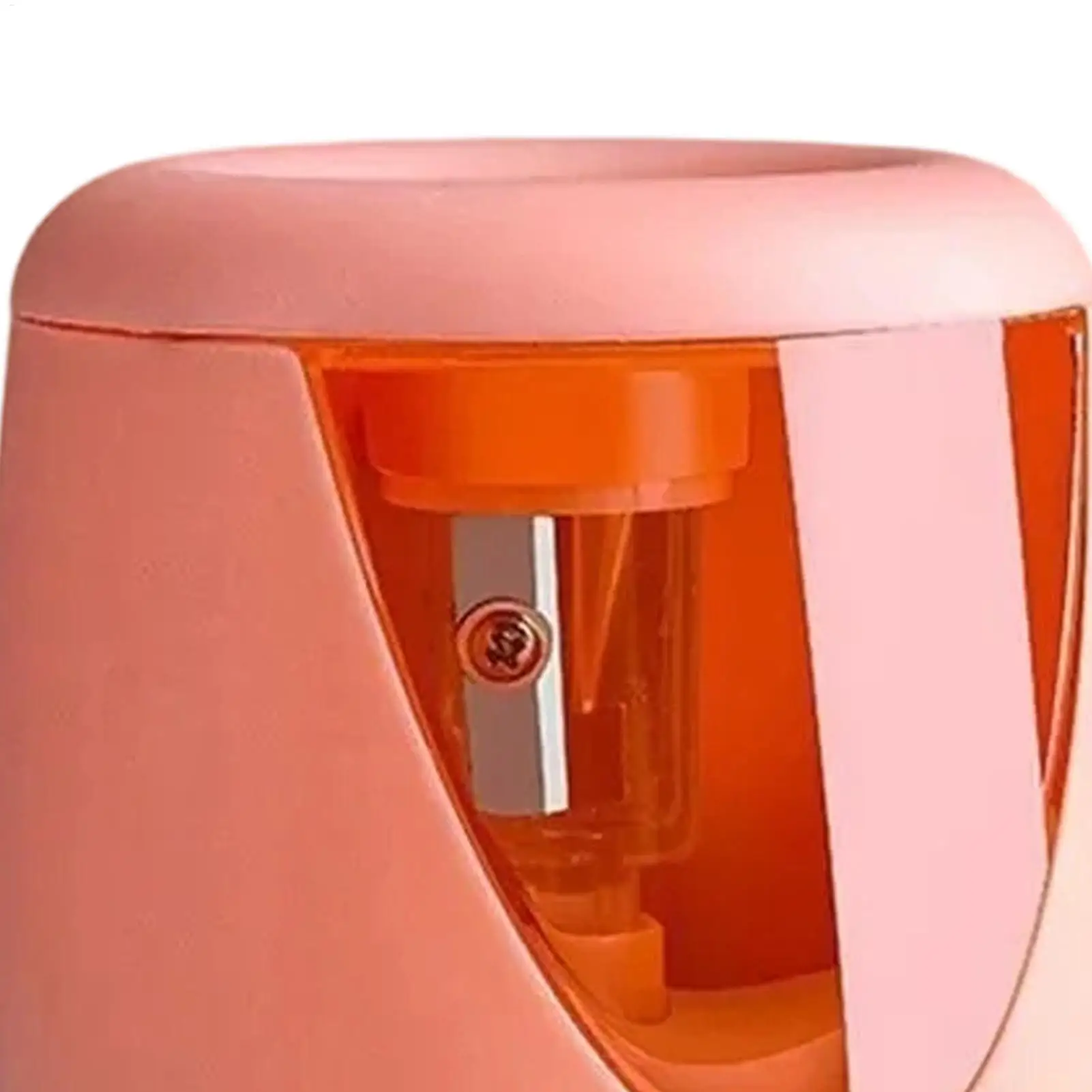 Electric Pencil Sharpeners For Home High-Capacity Automatic Adjustable Low Noise Classroom Desk Pencil Sharpener Machine For