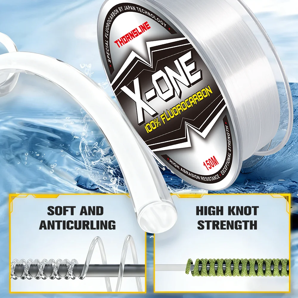Thornsline 100% Fluorocarbon F - Fluorocarbon Line recensione e prezzo