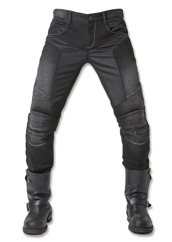 

Uglybros Motorbike Motorcycle Jeans Breathable Summer Mesh Motocross Motorcycle Protective Gear Hip Protector Pants