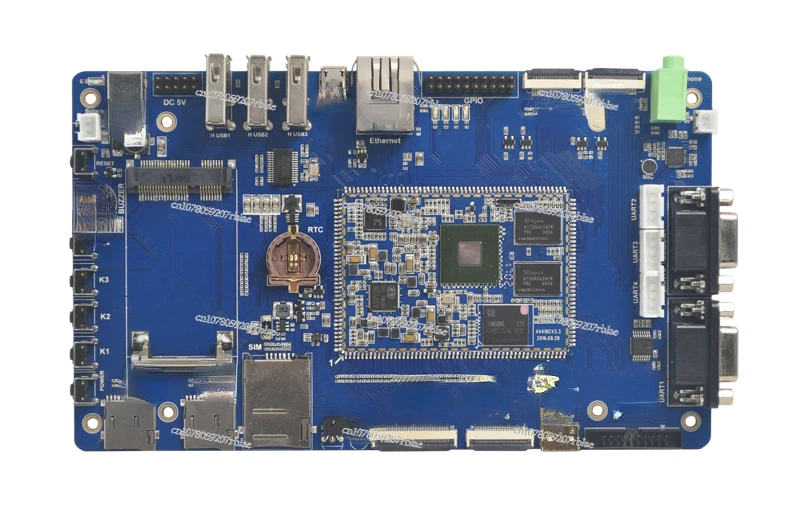 X6818 Development Board A53 Eight-Core Dual-Screen X5p681 8,000MB Linux Android USB WiFi