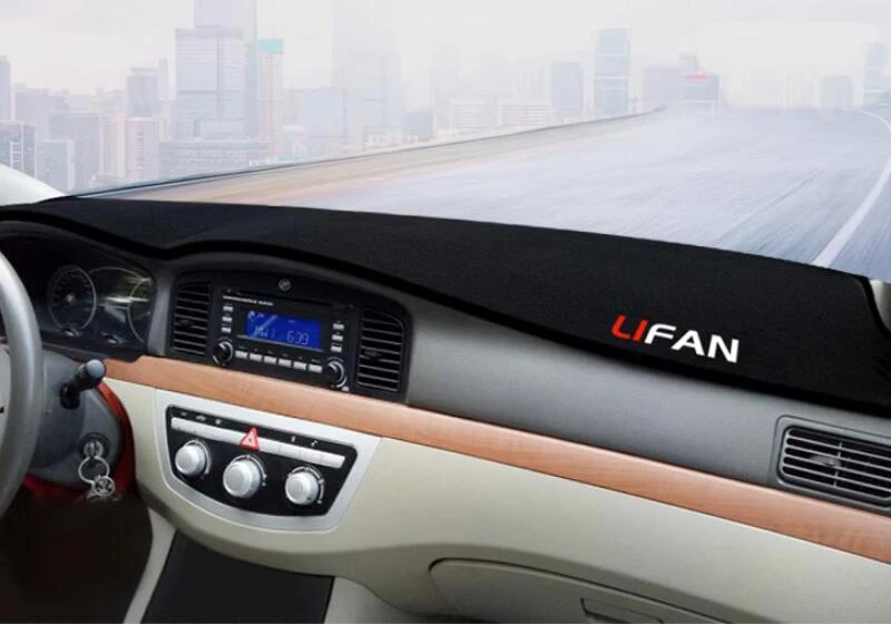 Car Dashboard Cover Car Avoid Light Pad Anti-Dirty Mat Sun Shade Pad For JAC 620 630