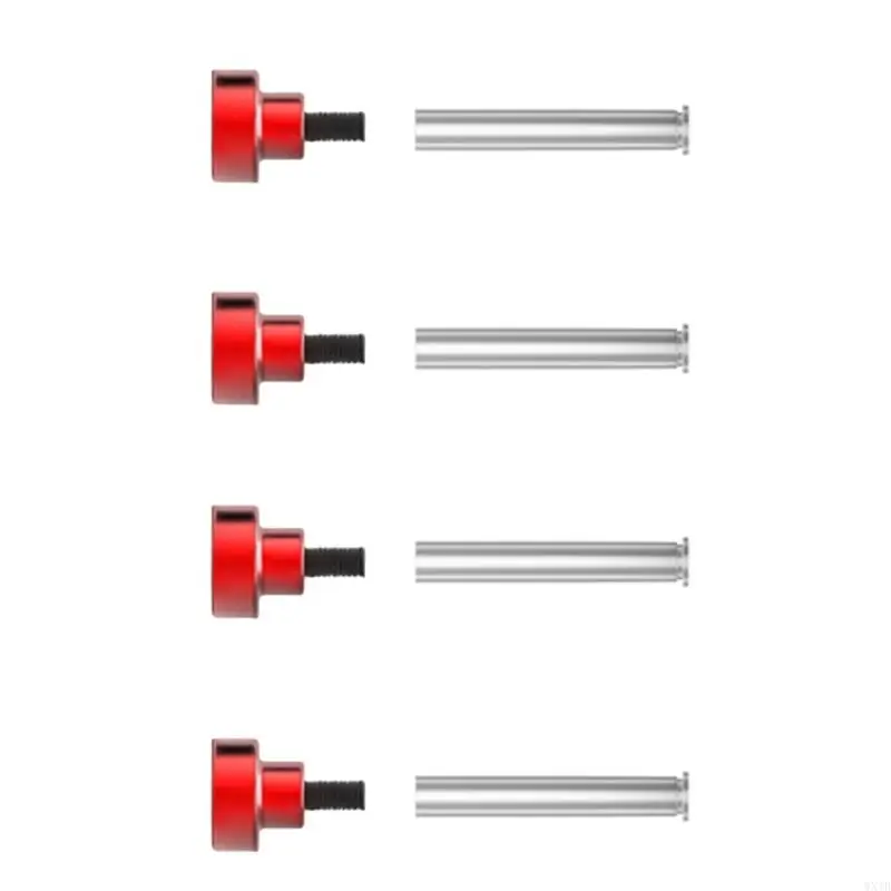 Vibrations Proof Mounting Hardware For Cooling Fan Heavy Duty Metal Structure