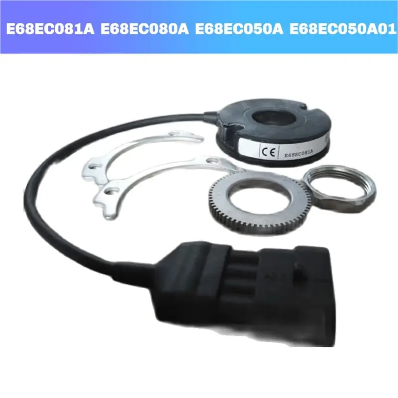 Reliable-SME 4 Wire Speed Encoder E68EC081A E68EC080A E68EC050A E68EC050A01 Replacement Sensor For Golf Cart Forklift Systems