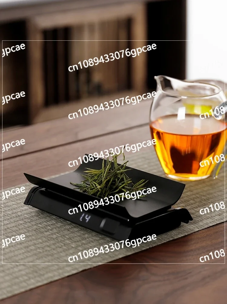 

High-precision Take-out Portable Tea Weighing Device Electronic Scale Household Tea Zaike Scale Tea Pocket Scale Accessories