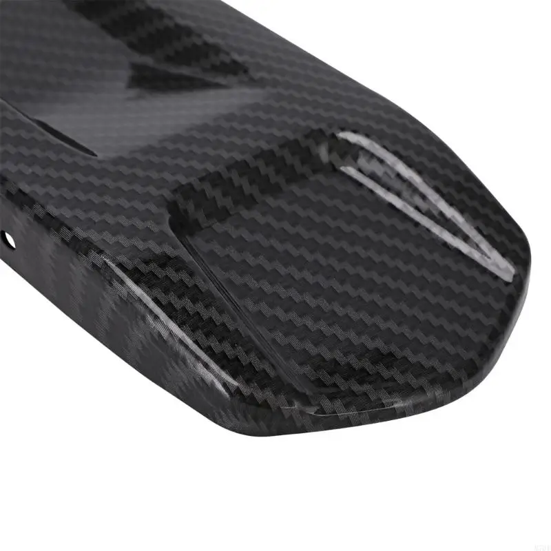M76E hinterer Kotflügel, schwarze Abdeckung Carbon-Stil für den Hinterradbereich des SUR-RON S/X – Detail 4