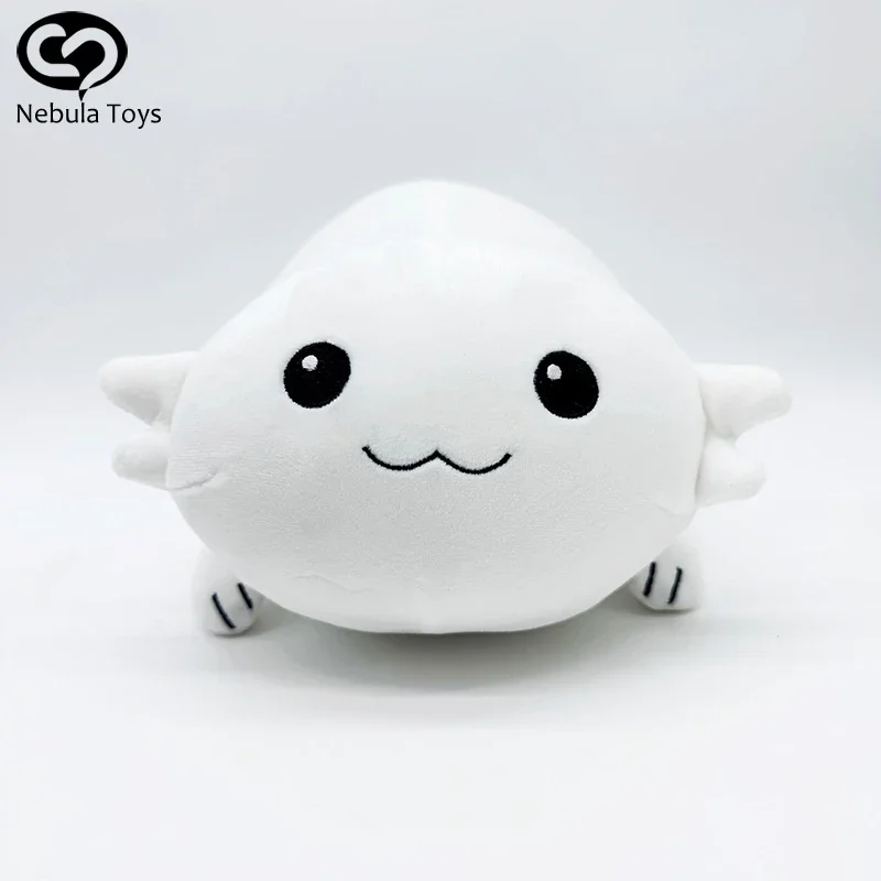 

Stars Trekes Decks Moopsy Plush Doll Cute White Axolotl Plush Toys Cartoon Anime Newt Salamandra Pillow Dolls Kid Christmas Gift