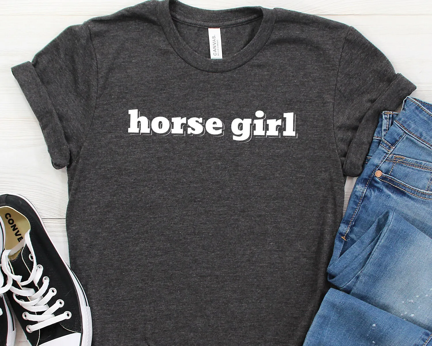 

Horse Girl T Shirt Lover Equestrian