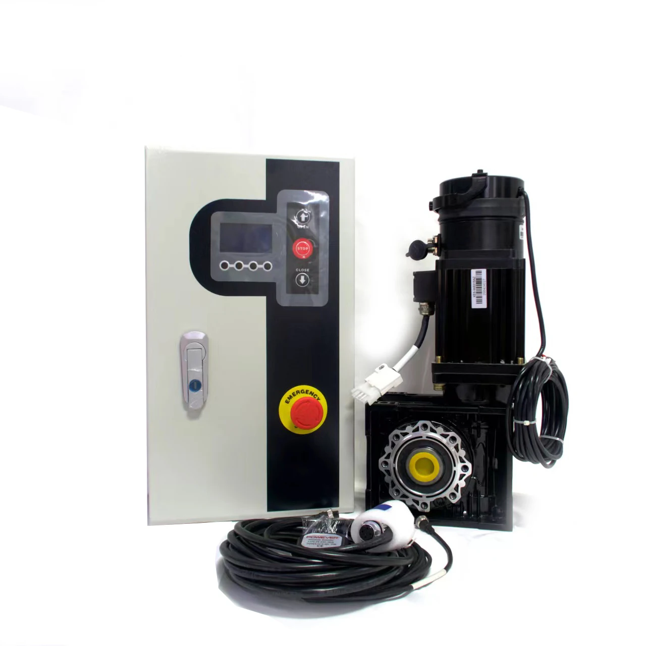 Automatic Rapid Door Opener High-Precision A4 1500W Low Temperature Servo Motor Easy Setting Controller For High-Speed Doors
