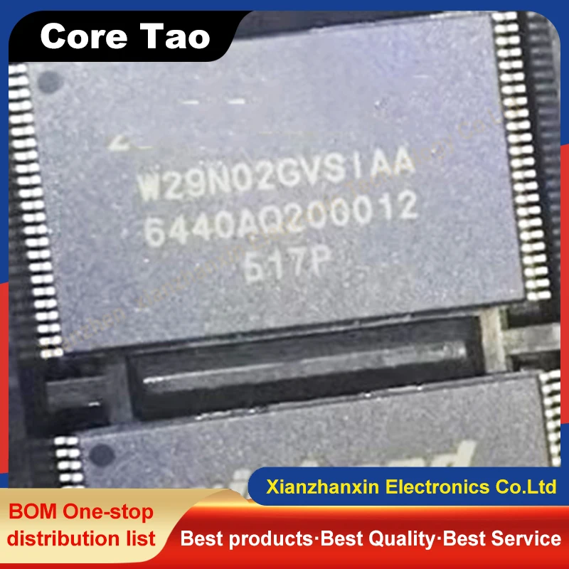 1PCS/LOT  W29N02GVSIAA W29N02 TSOP-48 256MB Flash memory chip