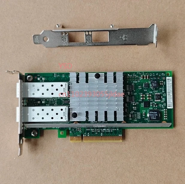 PCI-E X8 10 Gigabit Ethernet Network Interface Card Single/Dual Port 10G NIC for X520-DA2 DA1 82599ES HP560SFP