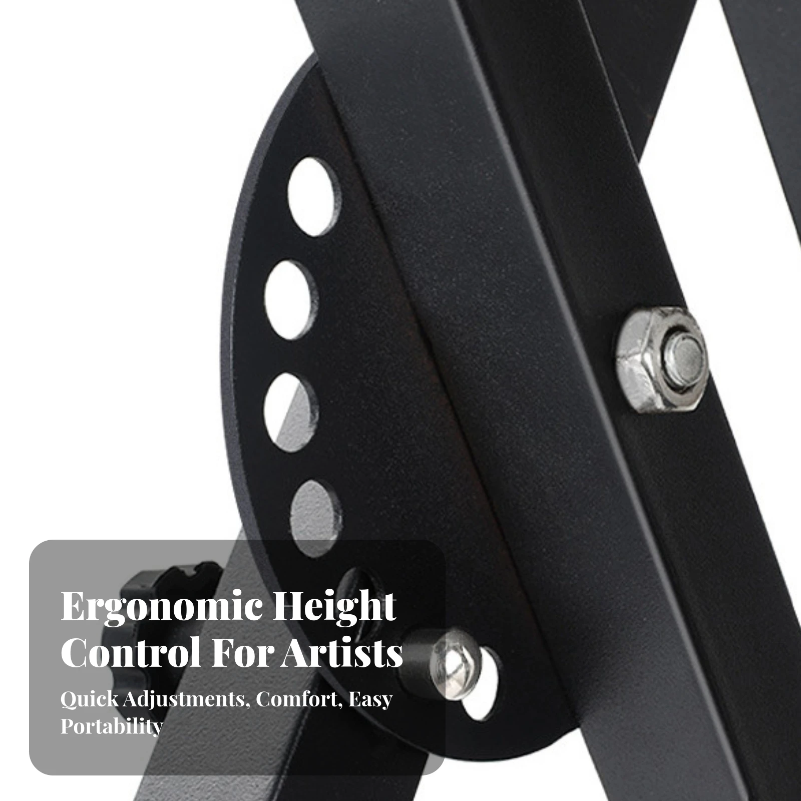 Cross-Frame Keyboard Stand Long-Lasting Cross-Frame Keyboard Stand Versatile Foldable for Home Practice, Studio