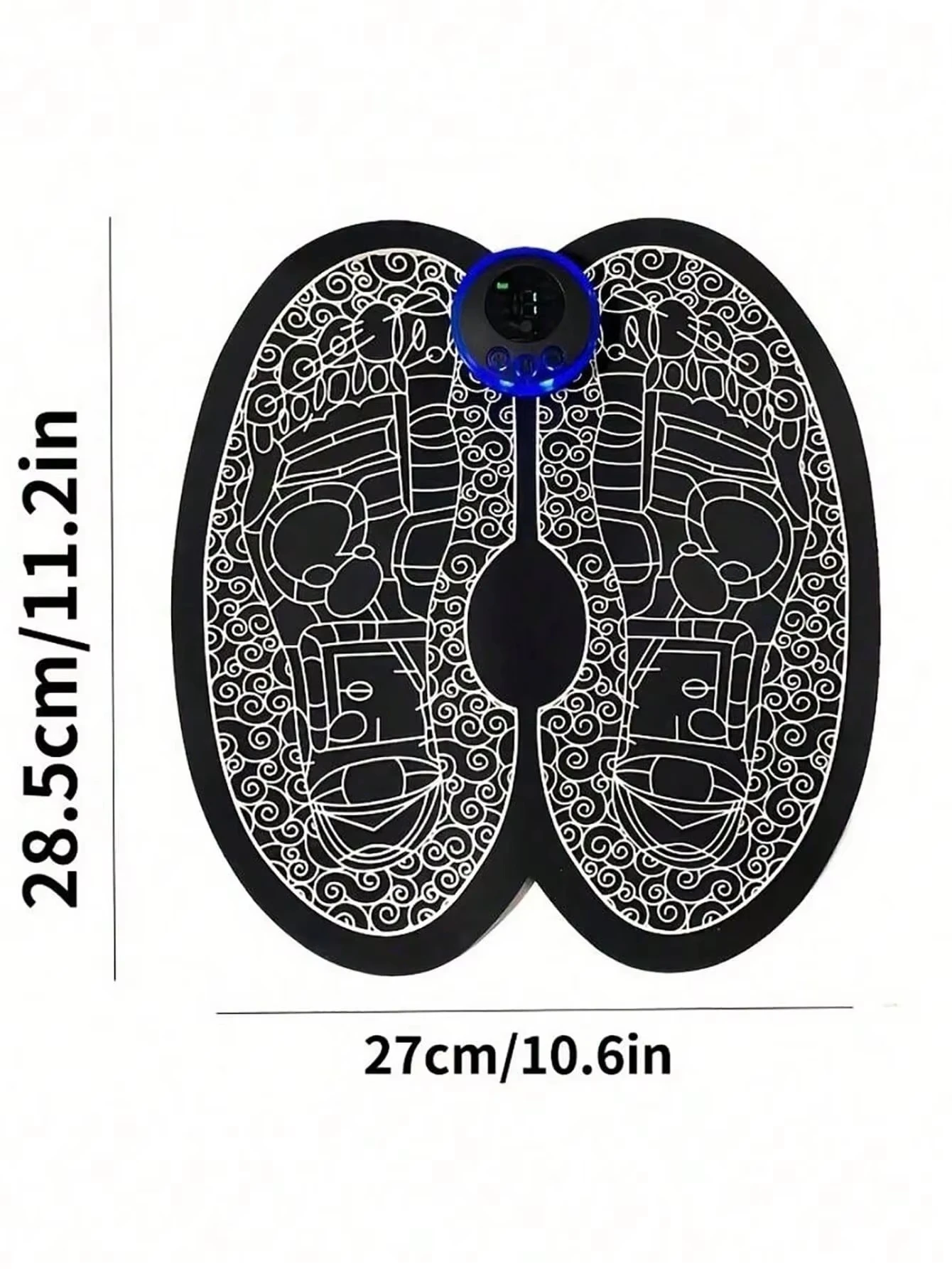 2026 Electric Foot Massager for Improved Blood Circulation Portable Muscle Relaxation Tool Rechargeable Stress Relief Device