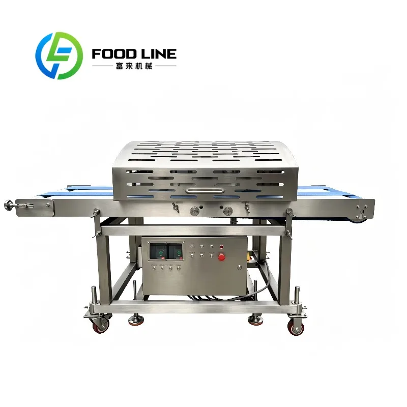Commercial Meat Slicer Dicer Machine Precision‑Matched Blades Neat Diced Meat Uniform Slices Processing For Barbecue Supply Shop