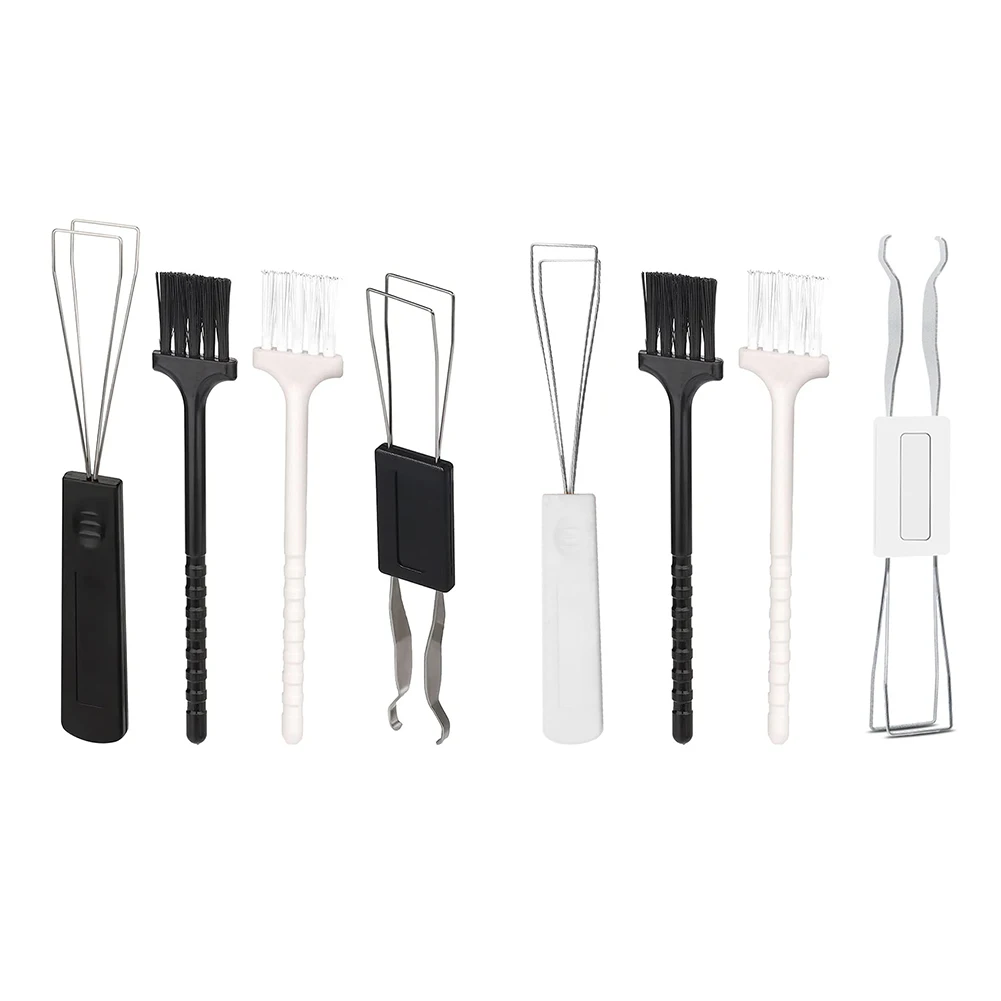 2 шт. универсальный съемник клавиш + 2 шт. щетки для съемника клавиатуры, вал колпачка для механической клавиатуры Cherry MX