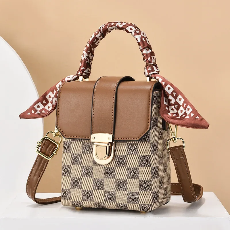 

Luxury Women Bag Small Shoulder Bags Female Handbags Wallet Card Bags Messenger Bag Purse Mobile Phone Sac Mini Bags