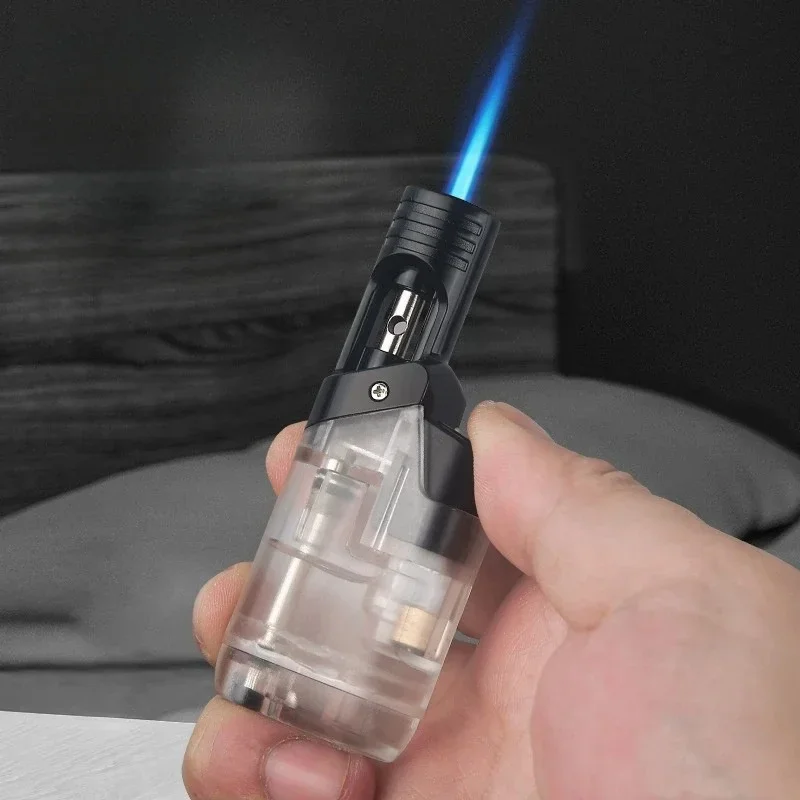 

Torch Lighter Mini Butane Multipurpose Lighter Jet Flame Refillable Gas Lighterss Windproof Welding Gun Smoking Cigarette Gift