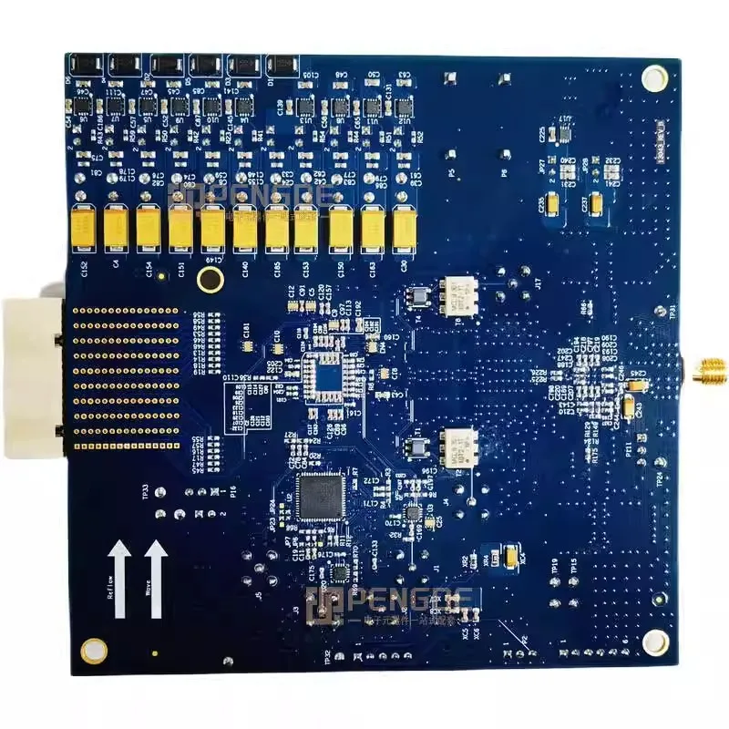 

Оригинальное пятно AD9152-M6720-EBZ поддерживает цифровой аналоговый преобразователь AD9152 (ЦАП)