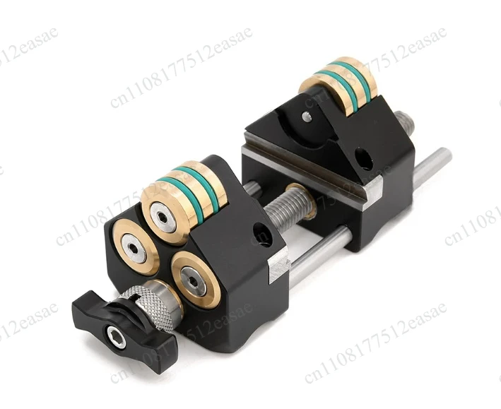 Professional honing guide for chisels and planes with grinding fixture angle gauge HD34 woodworking system