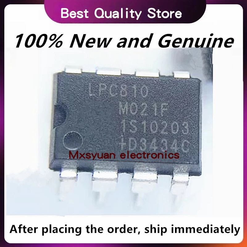 in stock 10PCS/LOT LPC810M021F LPC810M021FN8FP LPC810M021FN8 LPC810 M021F DIP8 100% New original