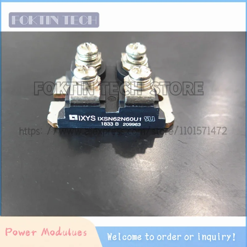 IXSN62N60U1 IXSN55N120AU1 IXSN35N120U1 IXGN400N30A3 IXGN320N60A3 Nuovo Modulo Originale