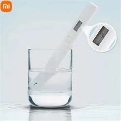 Oryginalny miernik Xiaomi MiJia Mi TDS przenośny Tester do wykrywania wody 1 szt. 2 szt. Opcja Test jakości TDS-3 Tester domowy