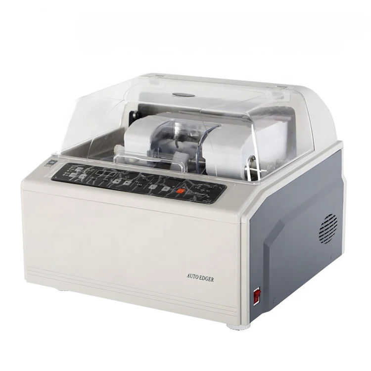 China New Optical Auto Lens Edging Cutting Grinding Machine for PC CR Glass Lenses SJG6500