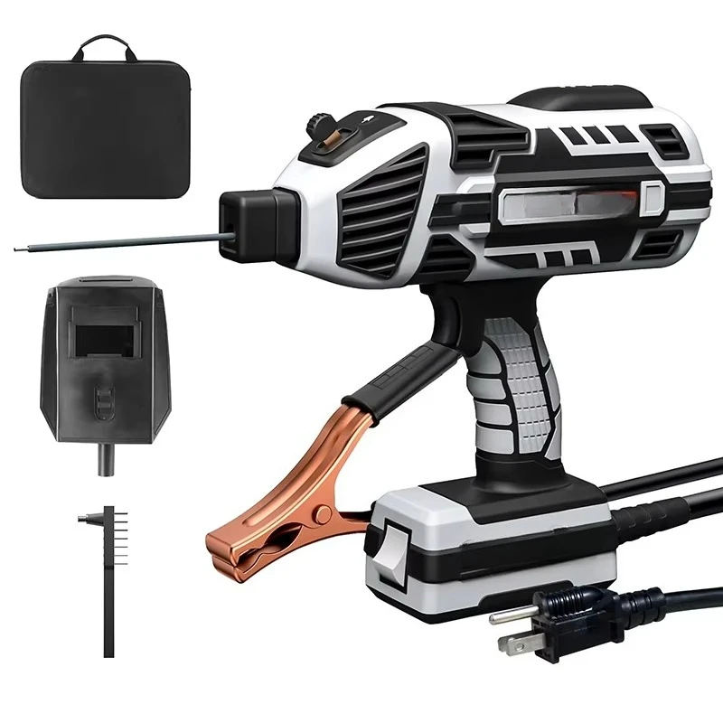 

Portable Inverter Welder, 120A Handheld Arc Welder, Universal 1.6-3