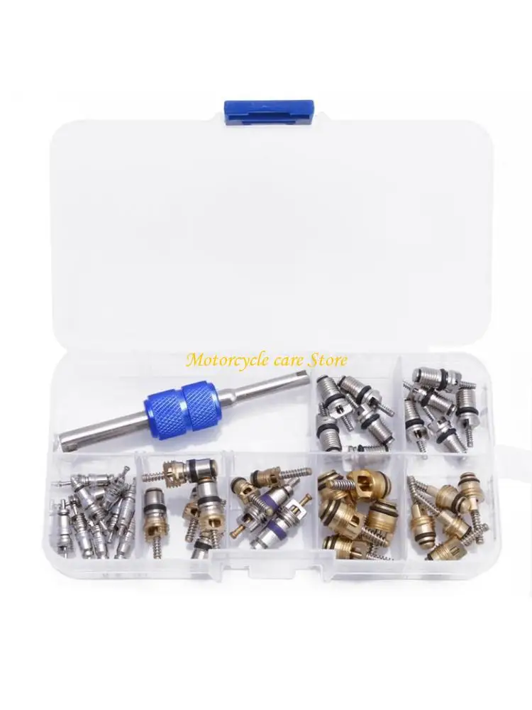 

U75F Hot 39x R134A Автомобильный кондиционер шина для инструмента для удаления стержня стержня клапана