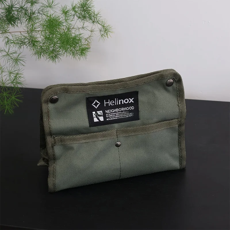 NBHD قماش الأنسجة صندوق تخزين في الهواء الطلق كام الجدول طاولة شاي Dered الأنسجة صندوق المنزل حقيبة التخزين الأنسجة مربع #3