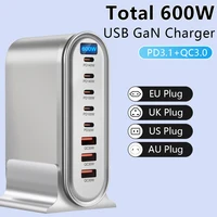 Cargador GaN USB-C 600W