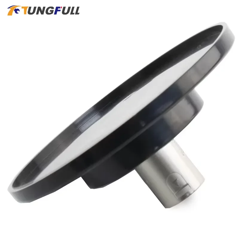 12cm Threaded Chassis Connector Suction Cup Base 3XLR Telescopic Linear Actuator Suction Cup Reciprocating Linear Attachment