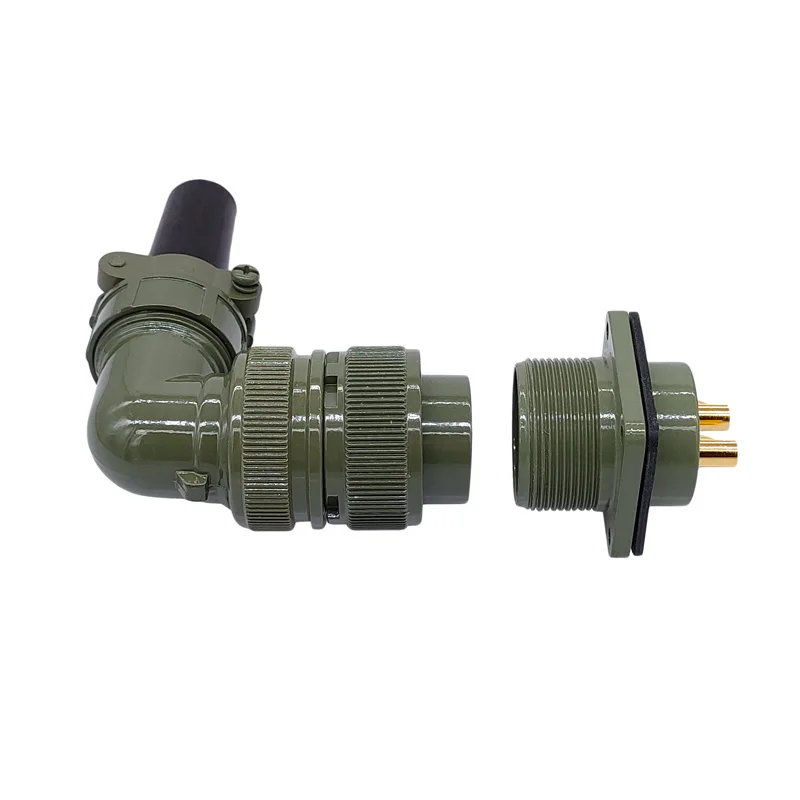 2PCS 5015 MIL STD 20-23 Circular Connectors Set MS3108A Plug Military-C 20-19 20-4 Specifications for Electronic Components