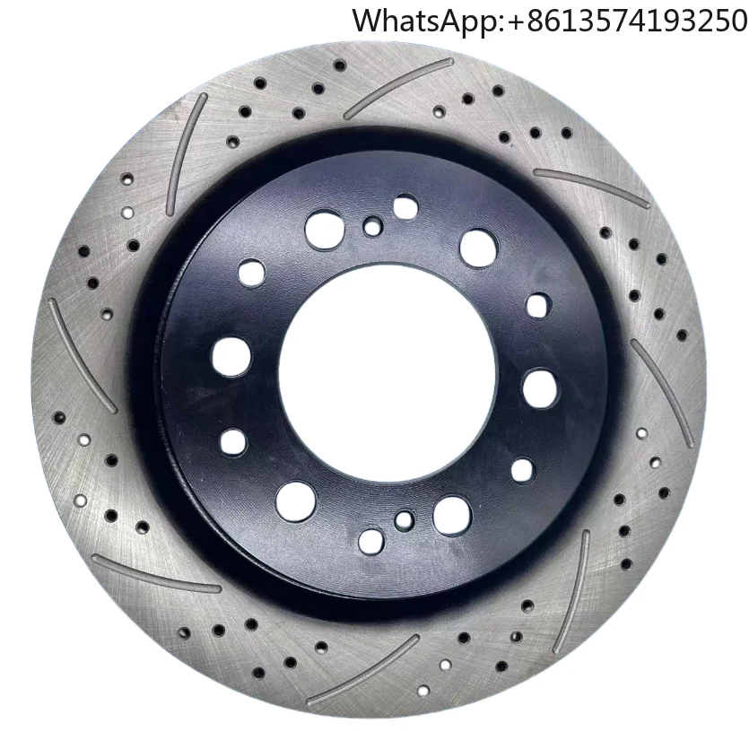 For Rear Car Brake 335*20mm 42431-60350 Rear Vent Brake Disc Brake System for LEXUS LX600 LAND CRUISER