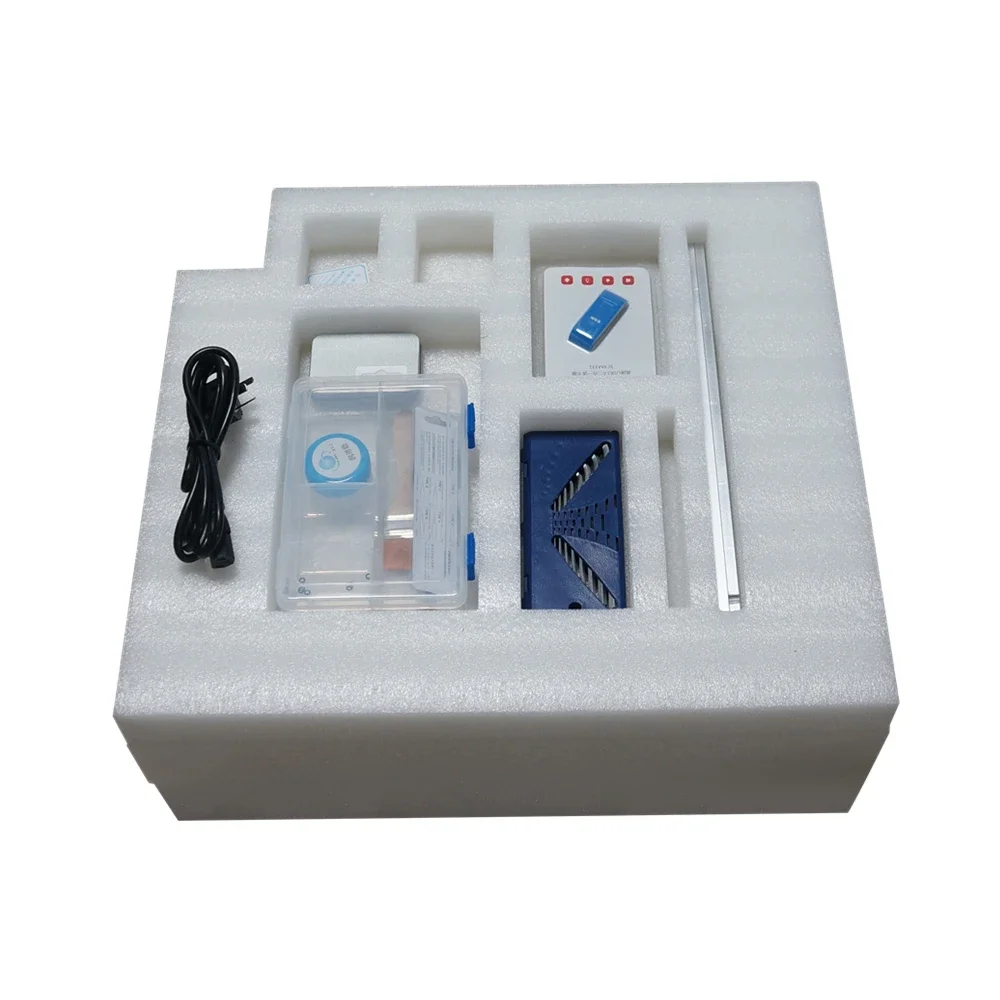 Desktop SMT Pick Place Machine 2 Heads ZB3245T Solder Paste Mixer Solder Paste Printer Reflow Oven