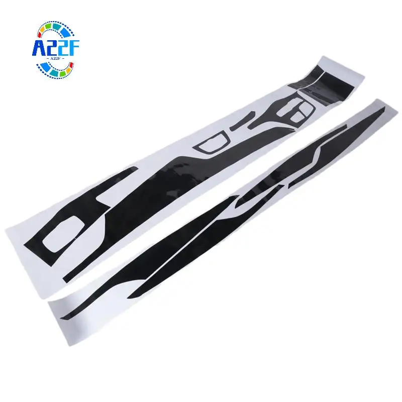 

A22F-Car Interior Trim Protective Film Decoration 5D Carbon Fiber Vinyl Sticker For-BMW 5 Series G30 G31 2018-2022