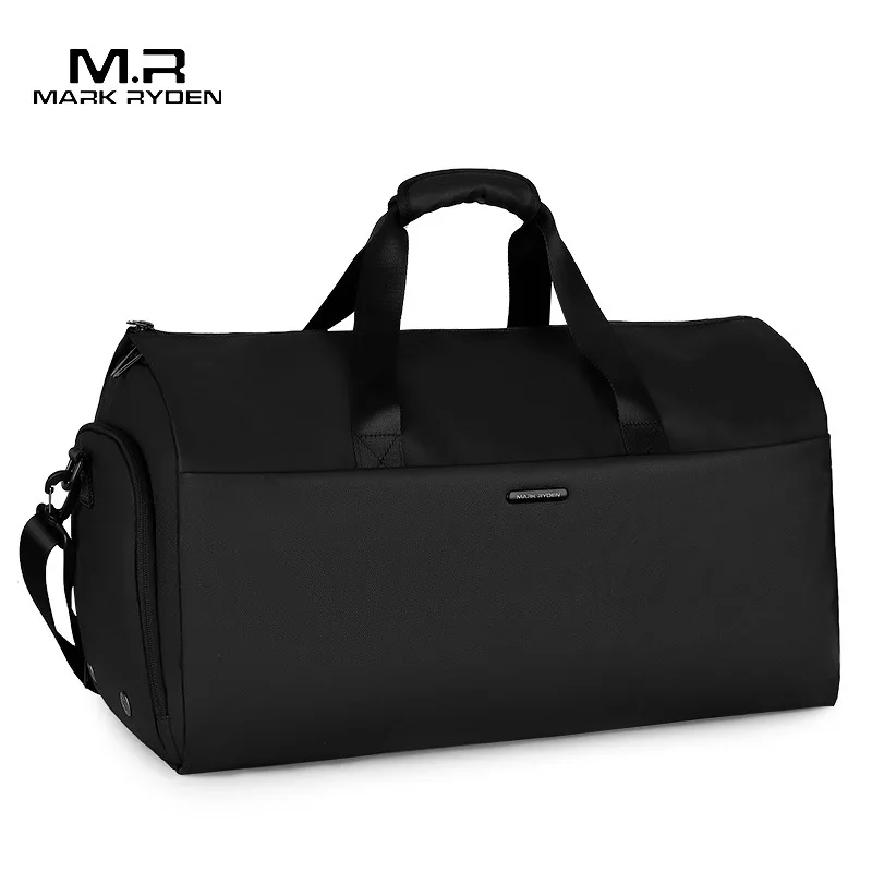 Men Multi-Function Large Capacity Travel Bag Suit Garment Luggage Bag 17 Inch Laptop Waterproof Tote Bag ShoePouch