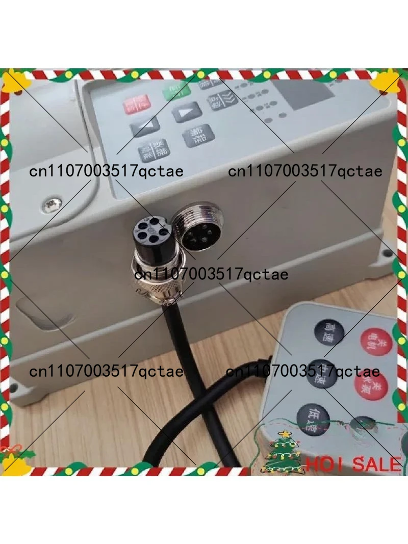 New module wire cutting special inverter 0.75KW220V motor governor