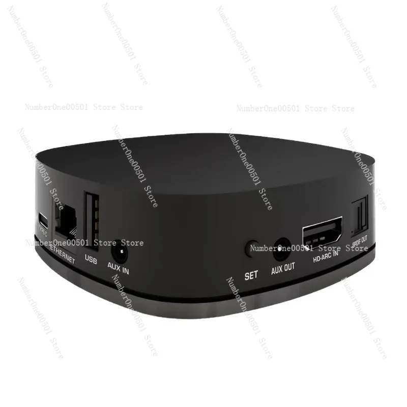 WiFi audio decoding player, network streaming media decoder, music fiber optic Bluetooth DLNA receiver