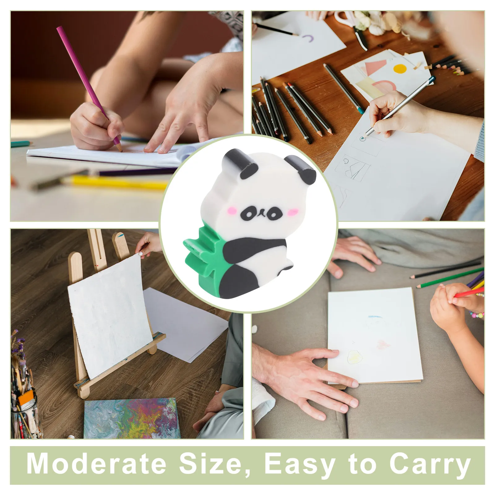 Eraser Pencil Erasers School Students Supplies Cute Halloween Christmas Art Eraser Cute Eraser Animal Eraser Drawing Eraser Pcs