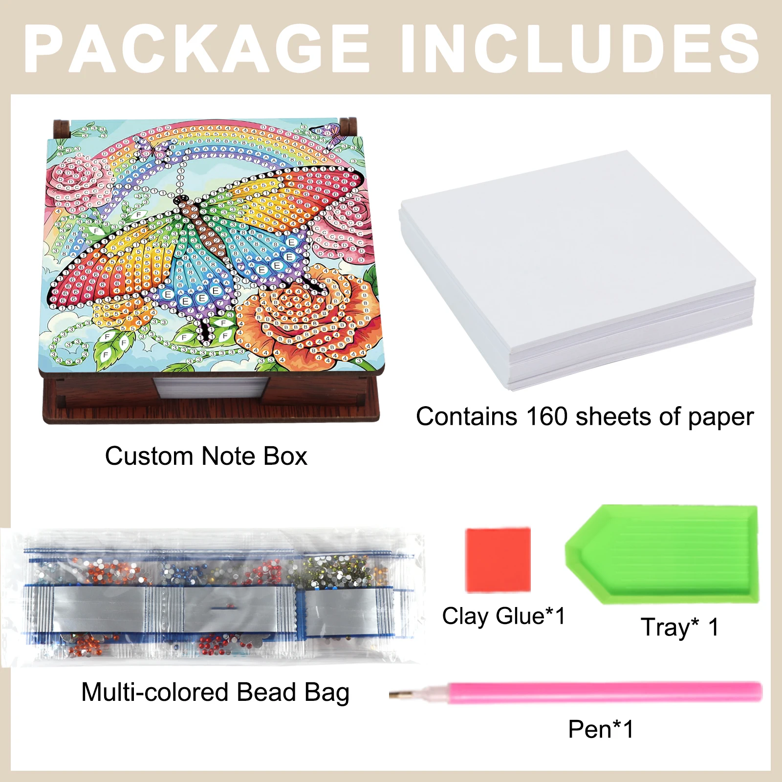 Kits de boîte de notes autocol - Home Office Box avis et prix