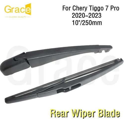 Imagen 1 del producto Escobilla limpiaparabrisas trasero para Chery Tiggo 7 Pro 10 ""/250mm parabrisas de coche goma 2020 2021 2022 2023