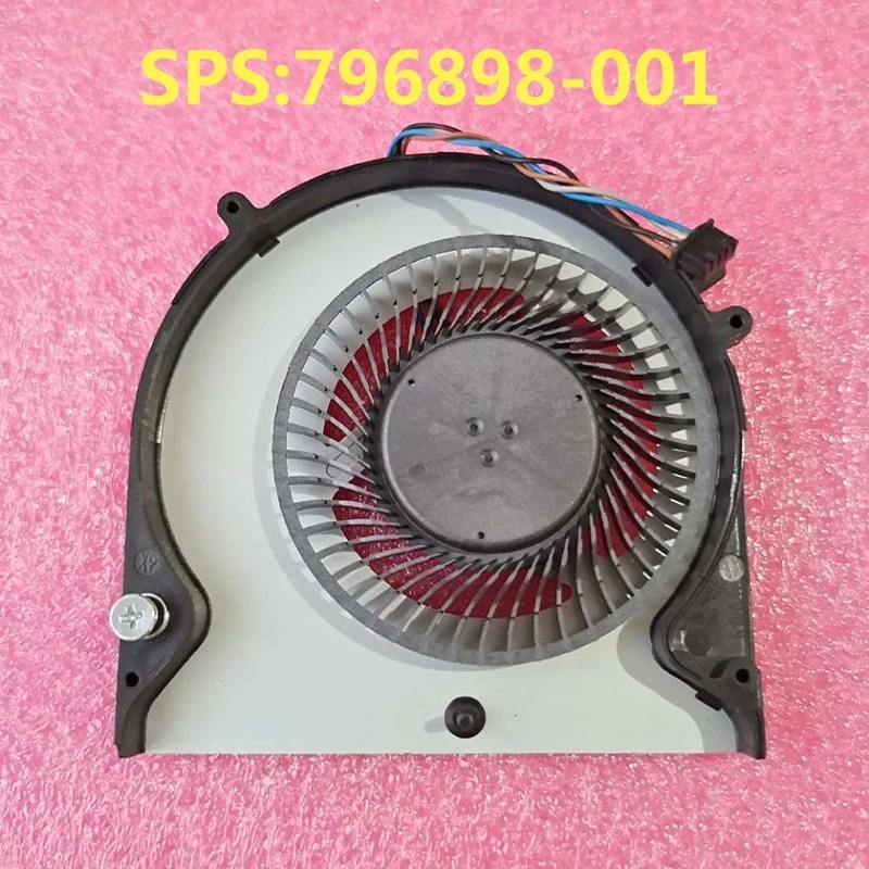 Brand New Original Laptop CPU GPU Cooling fans For HP ZBOOK 15U G2 6043B0172101 796898-001 DC05V 0.40A