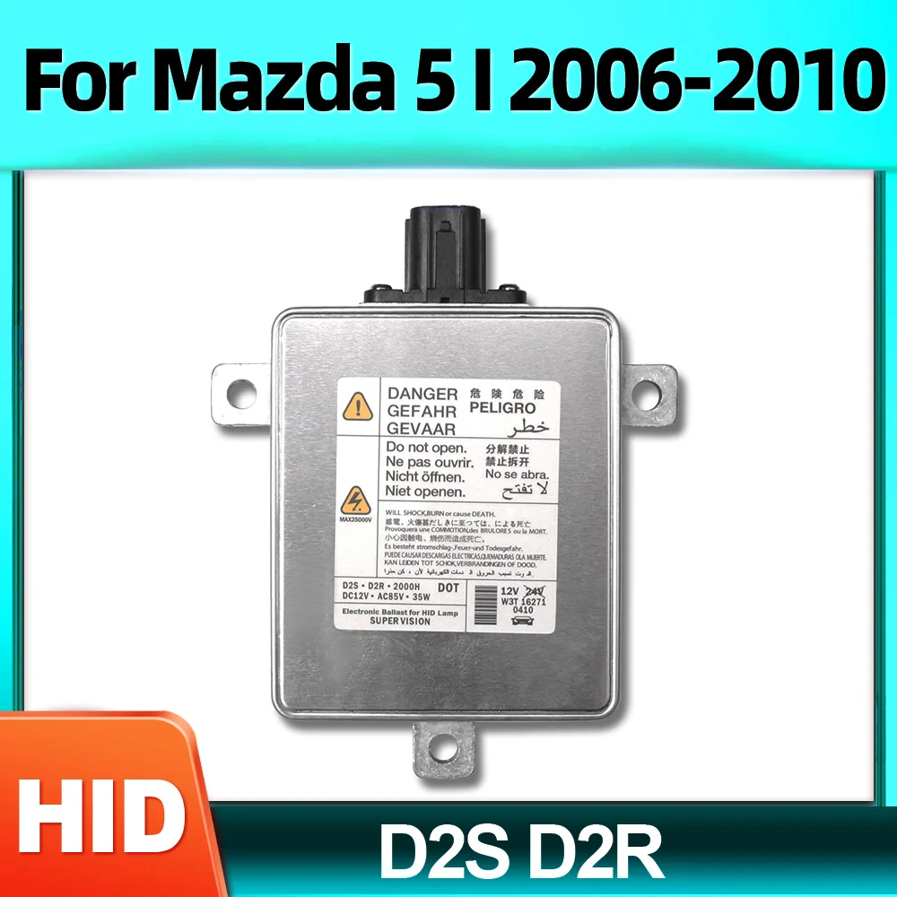 

35 Вт автомобильные ксеноновые лампы для фар D2S D2R балласт OEM W3T16271 Ксеноновые Фары балласт для Mazda 5 I 2006 2007 2008 2009 2010